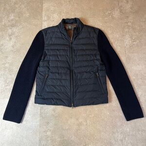 Eleventy Women's Quilted Down Jacket Size Medium